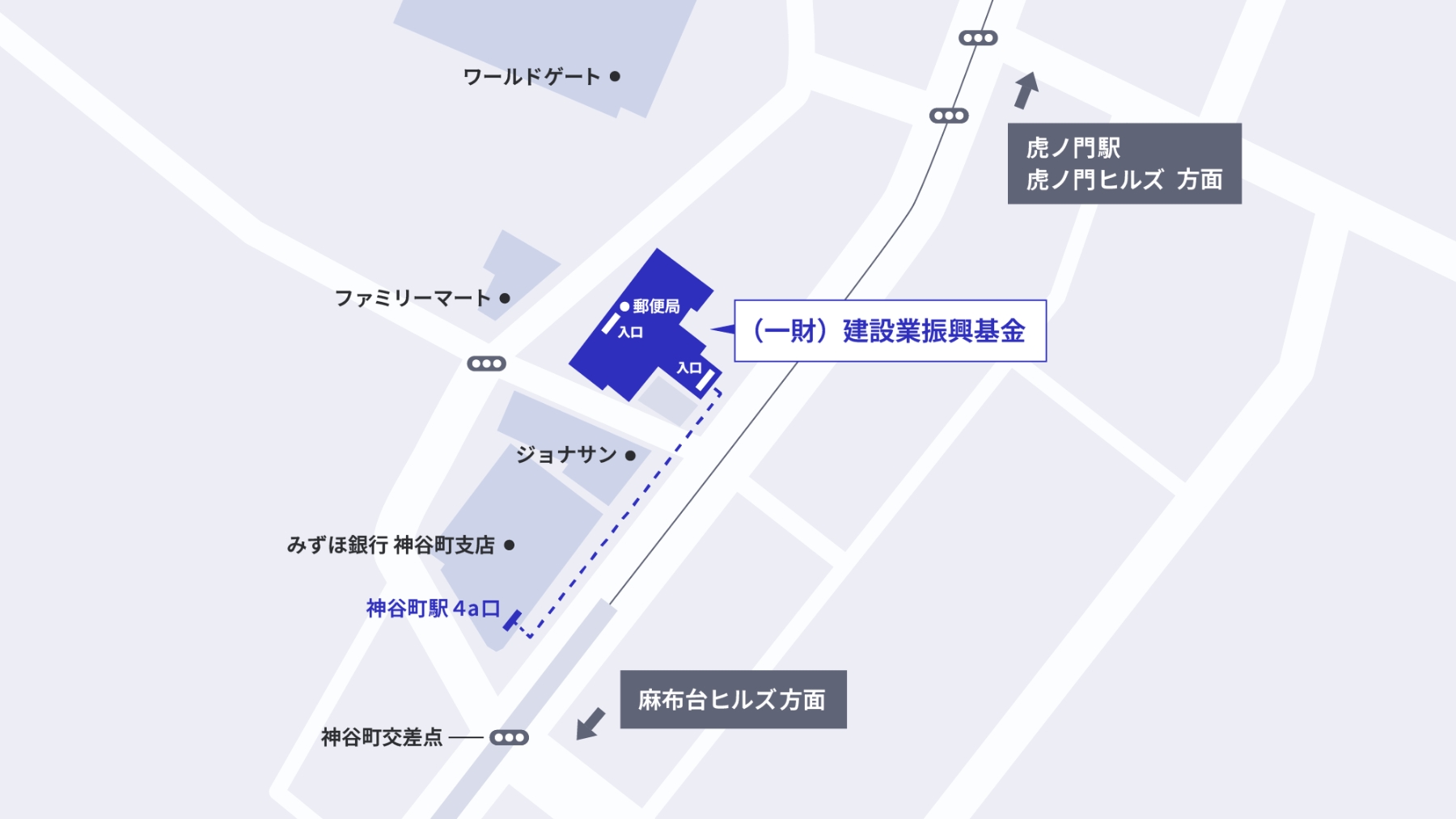 アクセスマップ